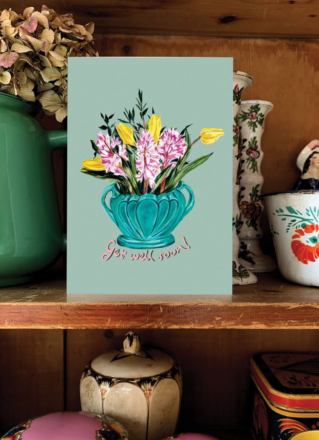 Get Well Soon Card
