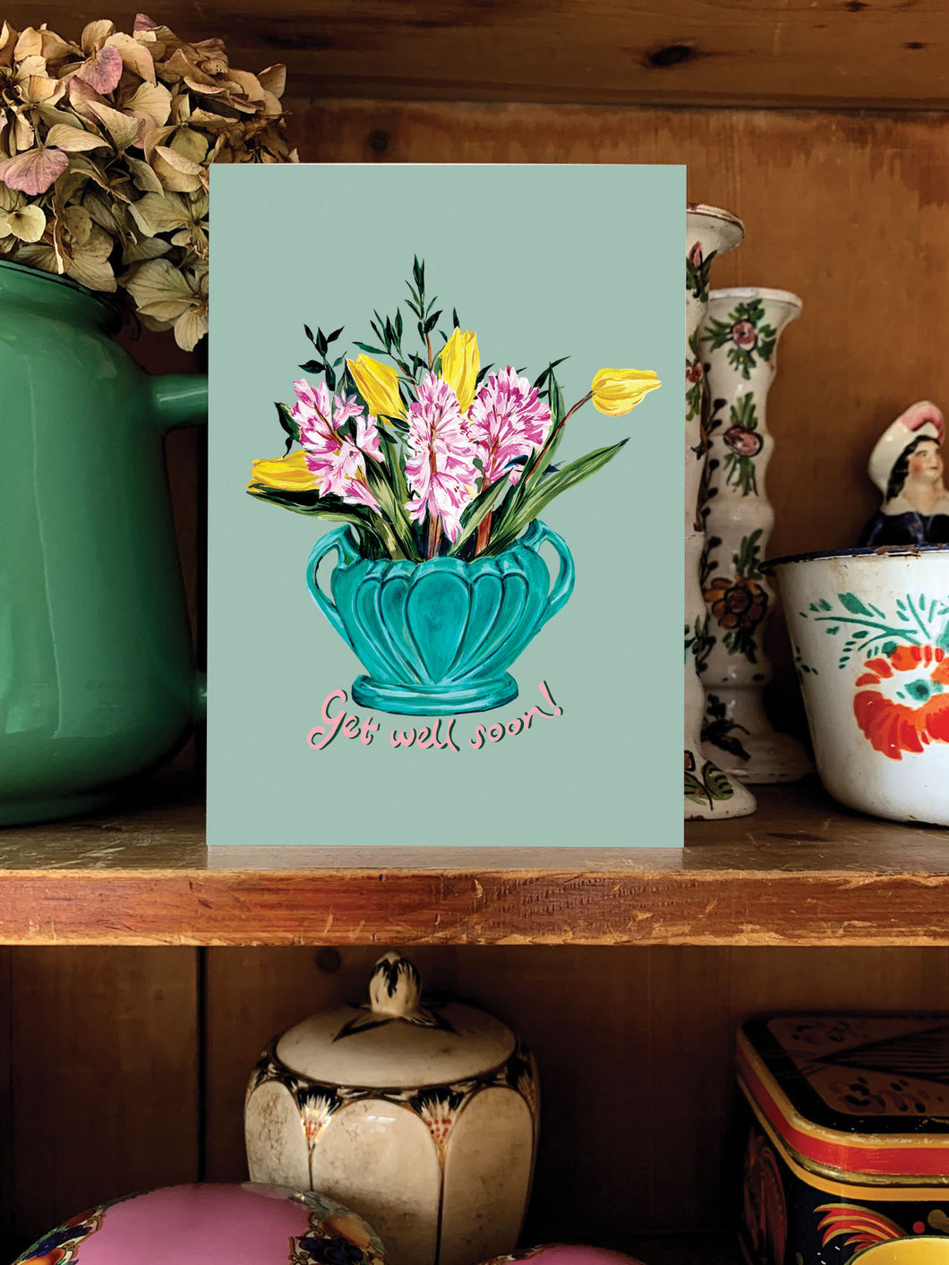Get Well Soon Card