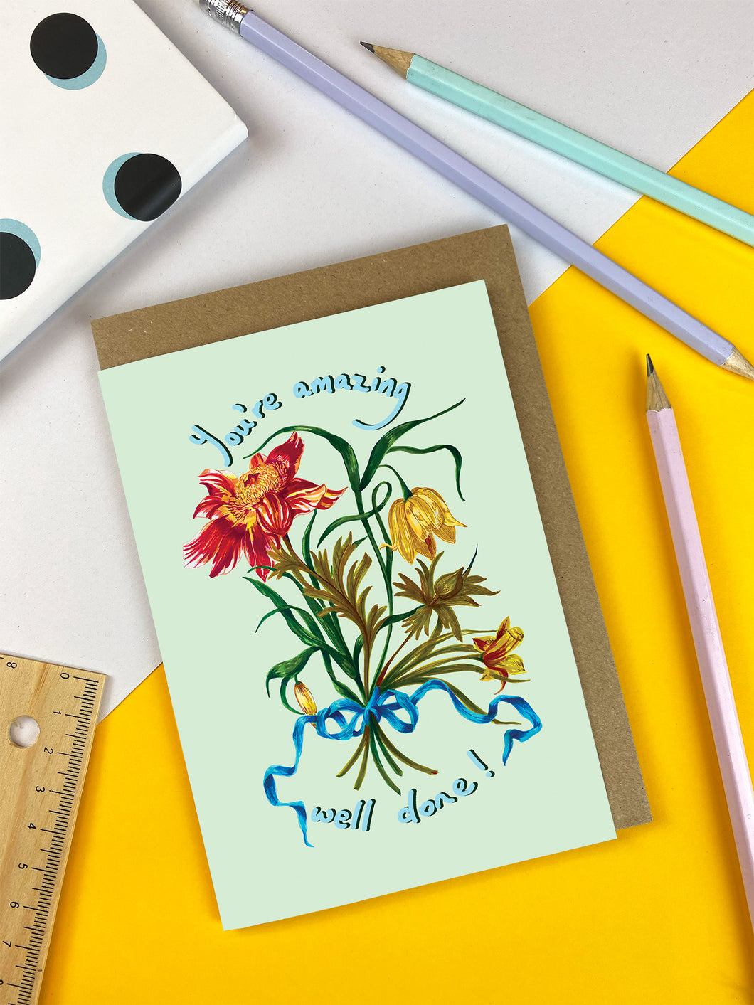 You're Amazing Card