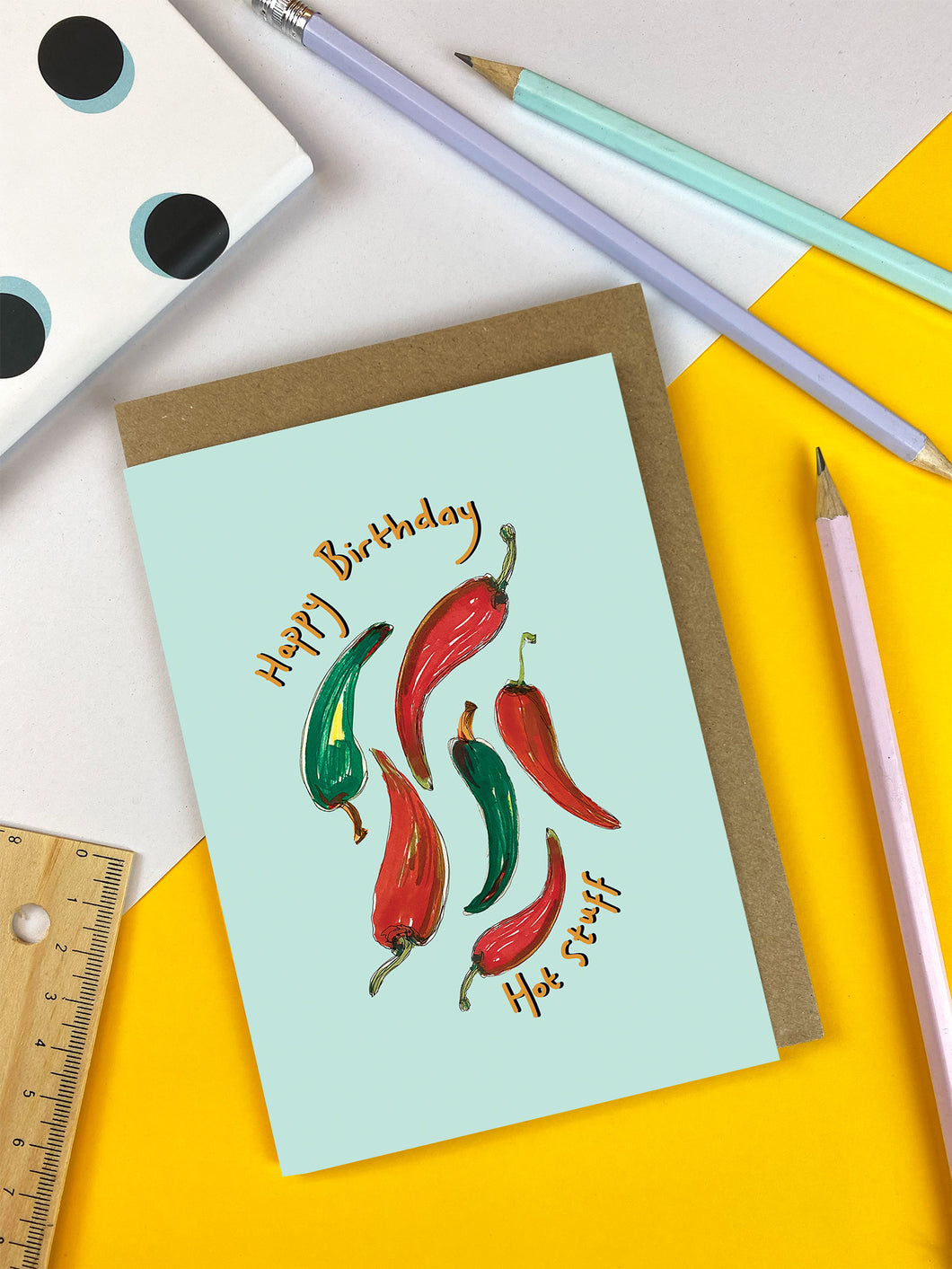 Hot Stuff Card