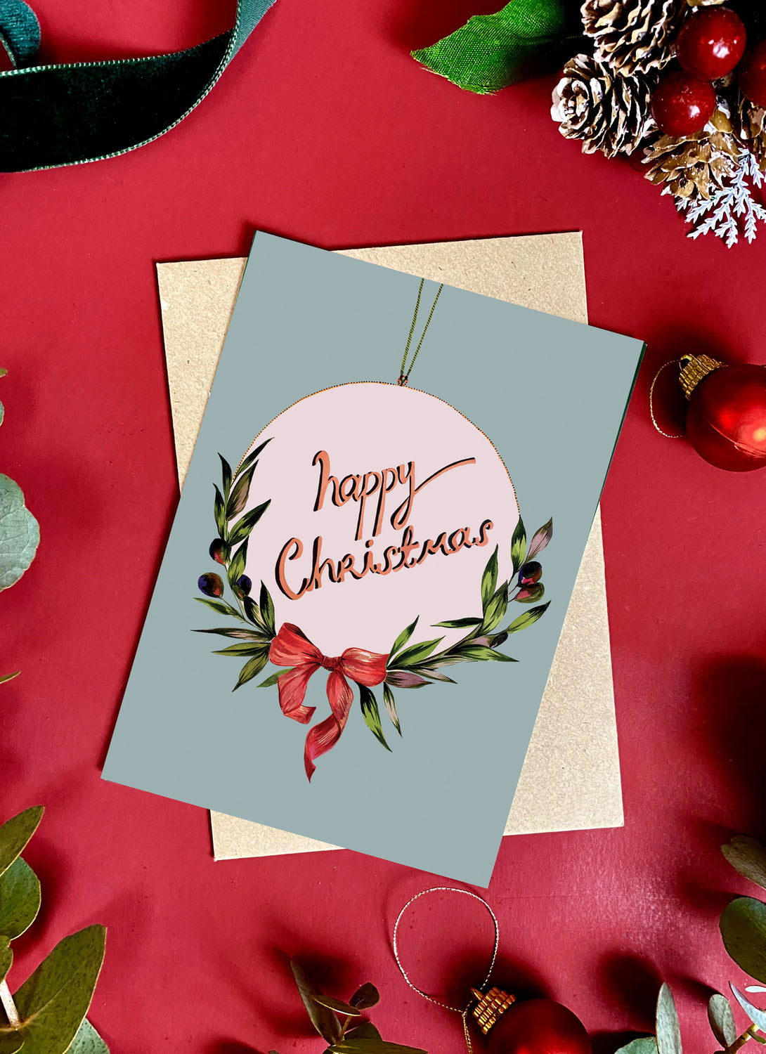 Happy Christmas Card