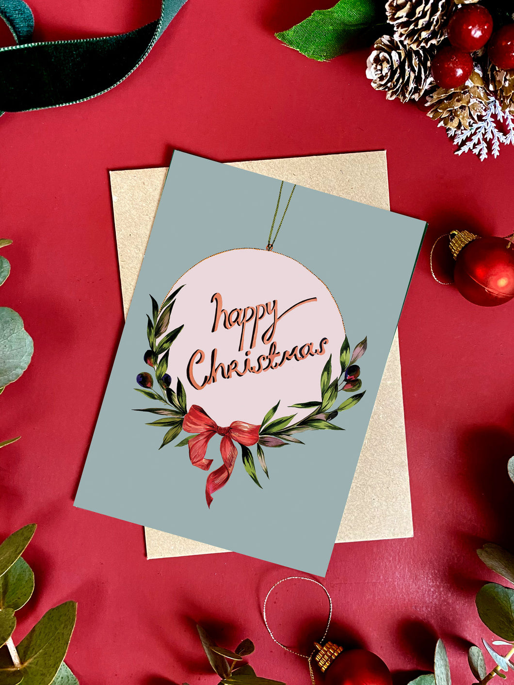 Happy Christmas Card