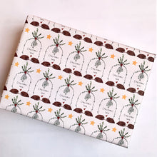 Load image into Gallery viewer, Hedgehog Love Christmas Wrapping Paper
