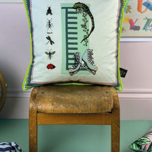 Load image into Gallery viewer, Alphabet Cotton Cushion Cover
