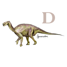 Load image into Gallery viewer, Build Your Own Dinosaur Giclée Print
