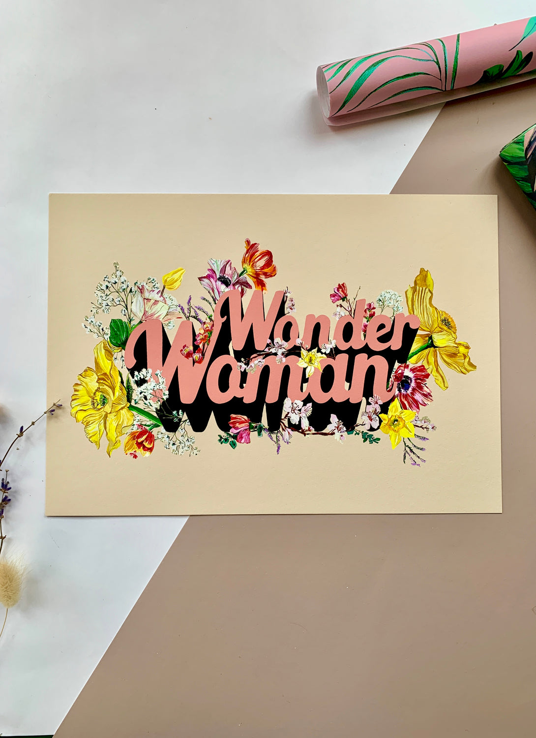 Wonder Woman Giclée Print