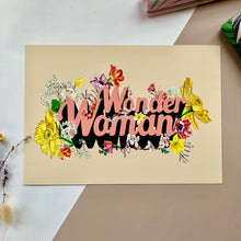Load image into Gallery viewer, Wonder Woman Giclée Print
