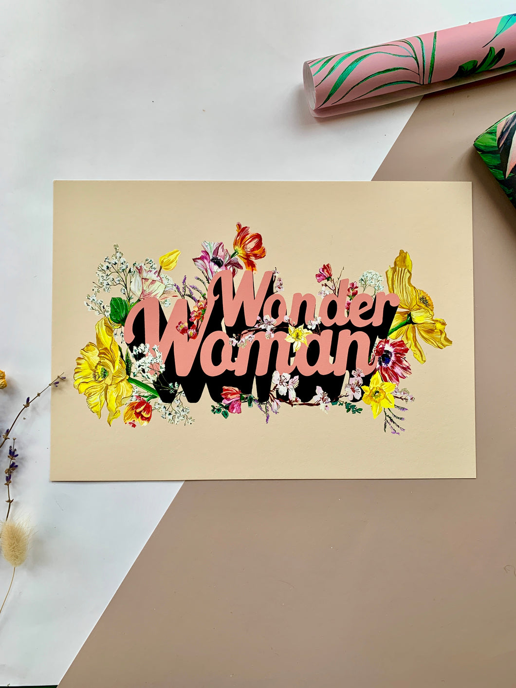 Wonder Woman Giclée Print
