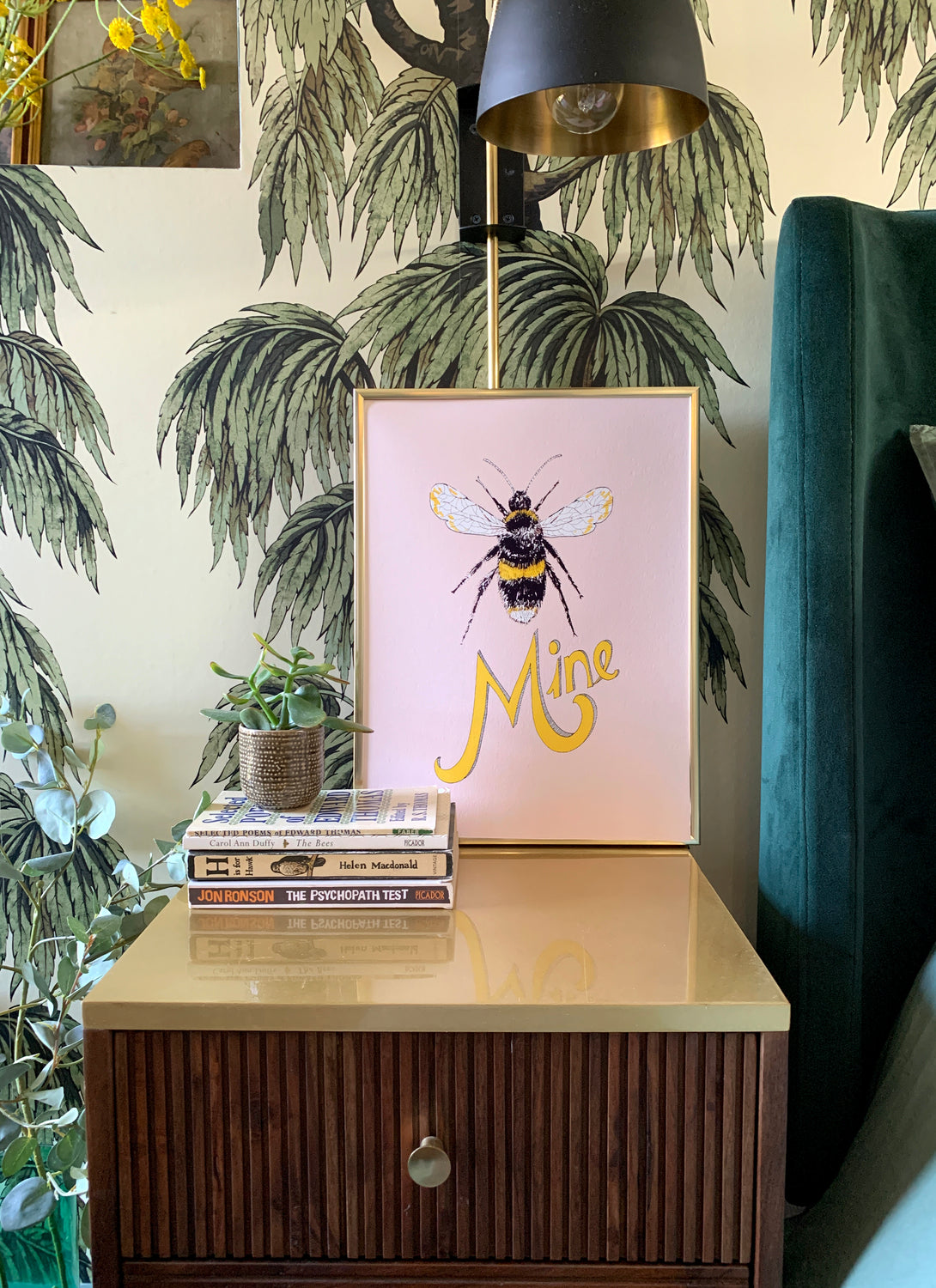 Bee Mine Giclée Print