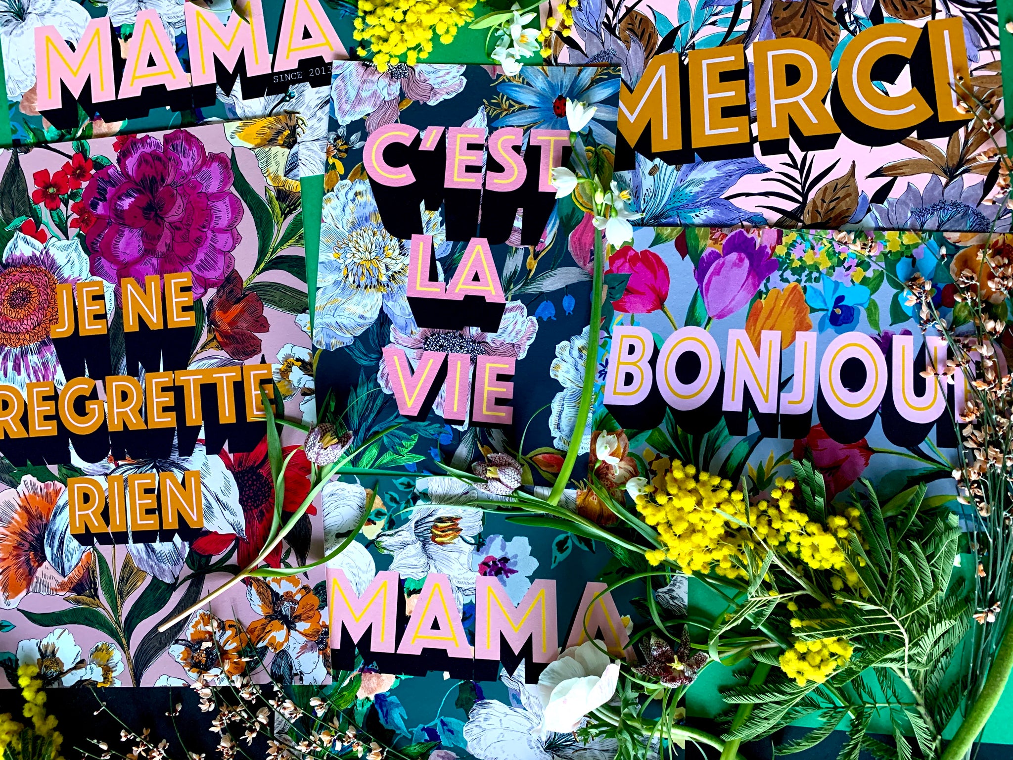 Bonjour Giclée Print – Max Made Me Do It
