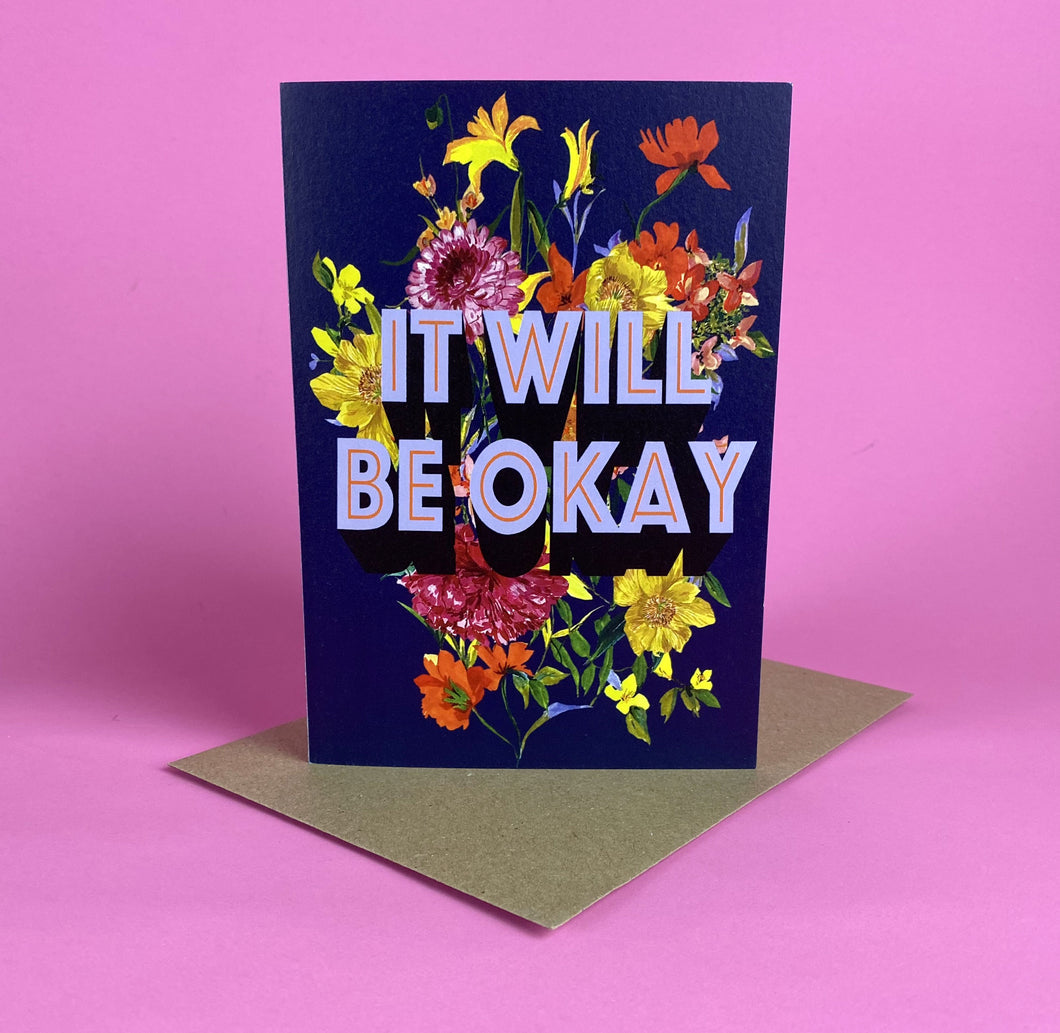 It Will Be Okay Card – Max Made Me Do It