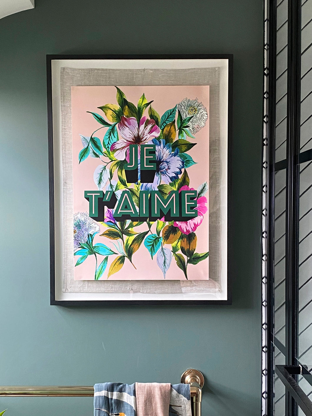 Je T'aime Giclée Print
