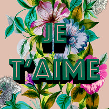 Load image into Gallery viewer, Je T&#39;aime Giclée Print
