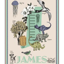 Load image into Gallery viewer, Personalised Letter &#39;J&#39; Giclée Print
