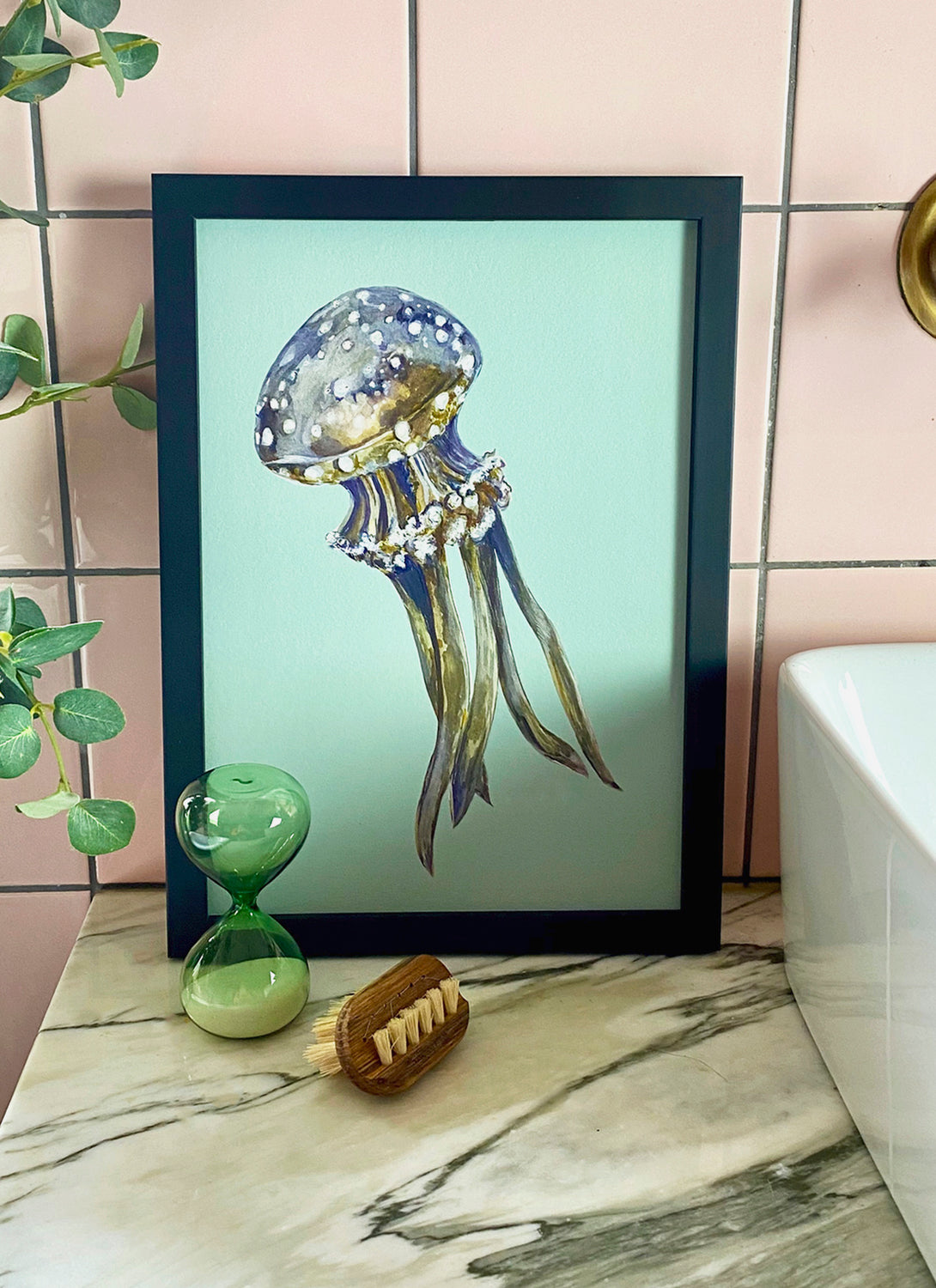 Jellyfish Giclée Print
