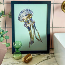 Load image into Gallery viewer, Jellyfish Giclée Print
