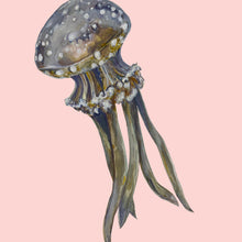 Load image into Gallery viewer, Jellyfish Giclée Print

