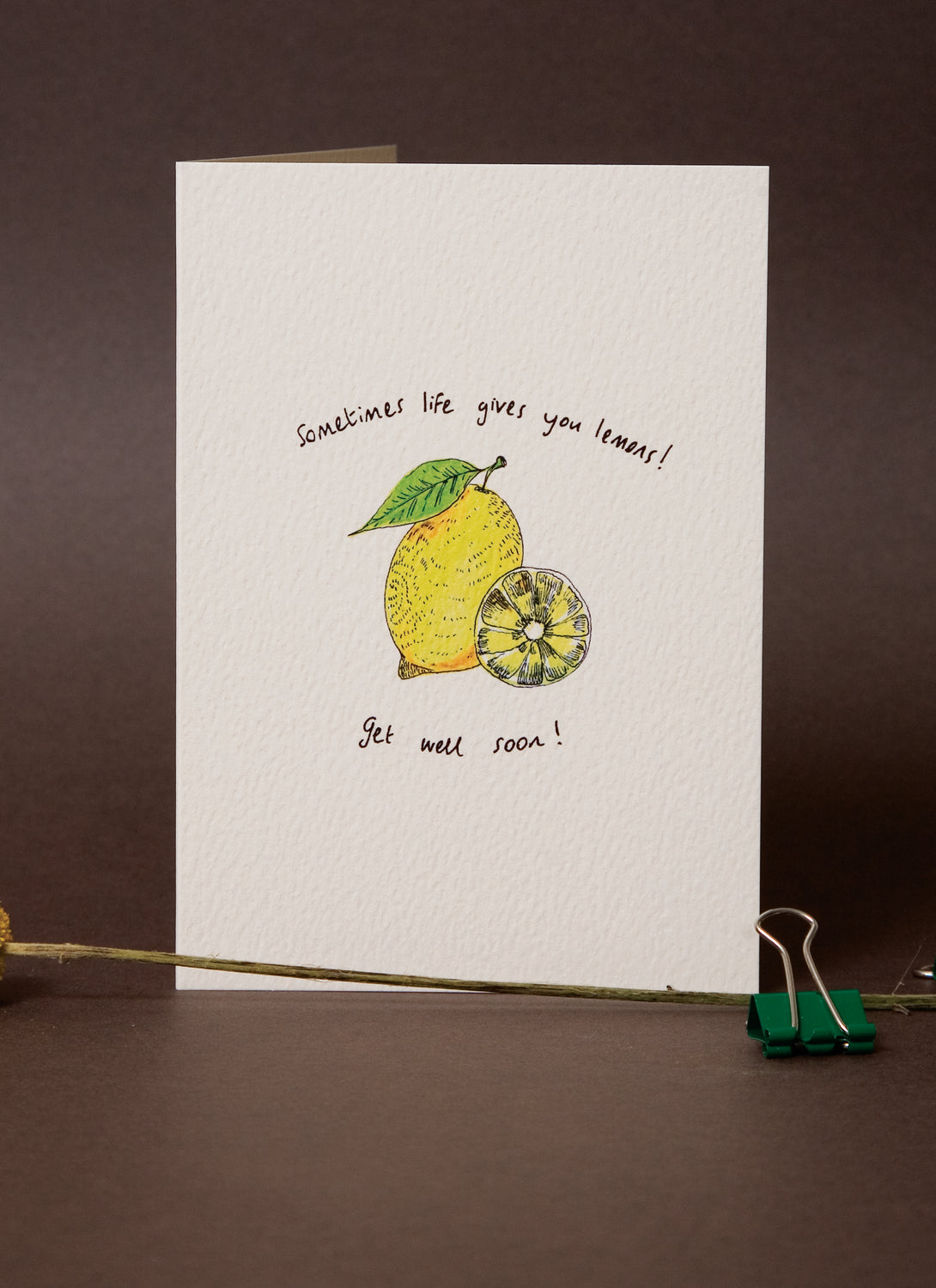 Sometimes life gives you lemons!