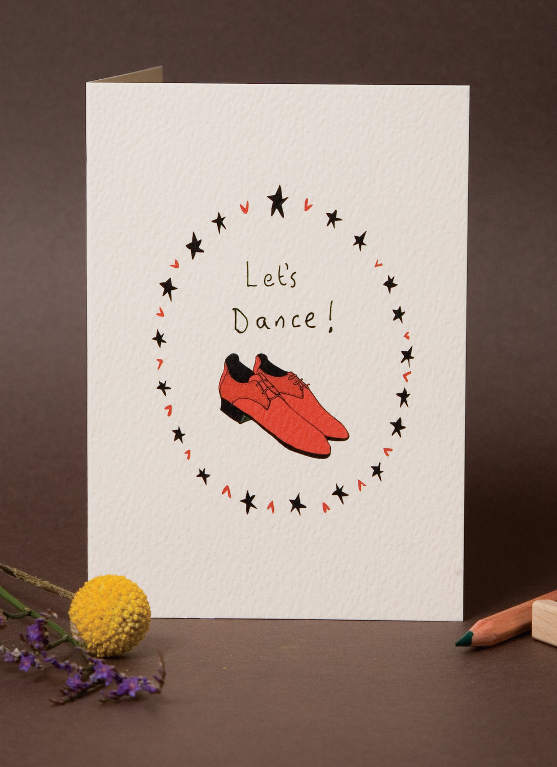 Let's Dance Card