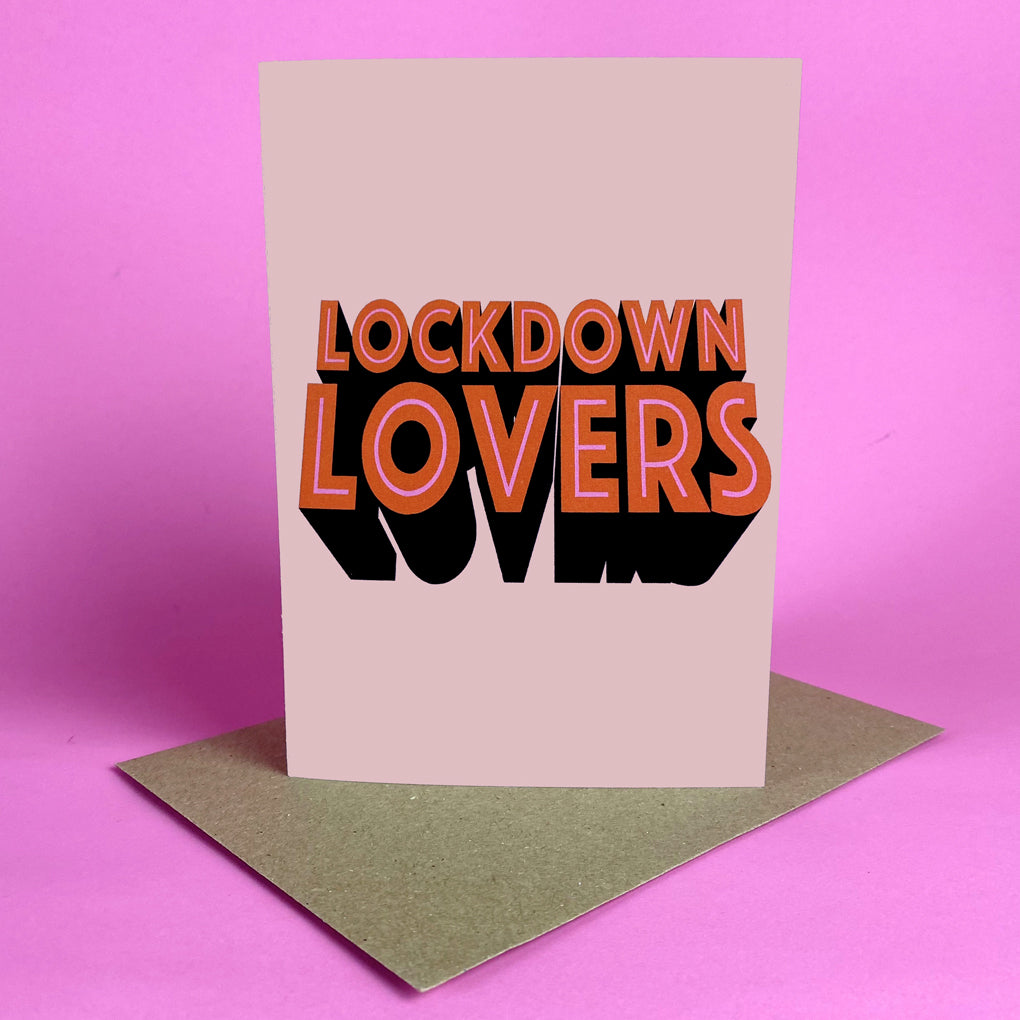 Lockdown Lovers Card