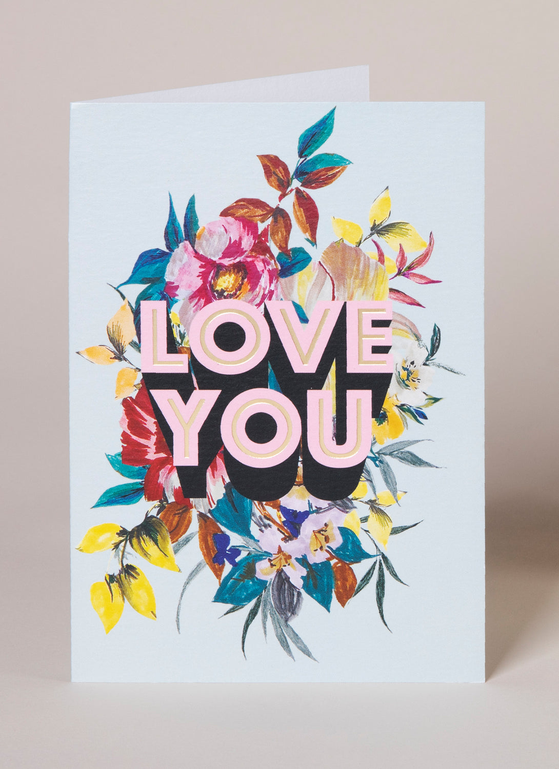 Love You Card