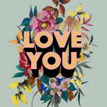 Load image into Gallery viewer, Love You Giclée Print
