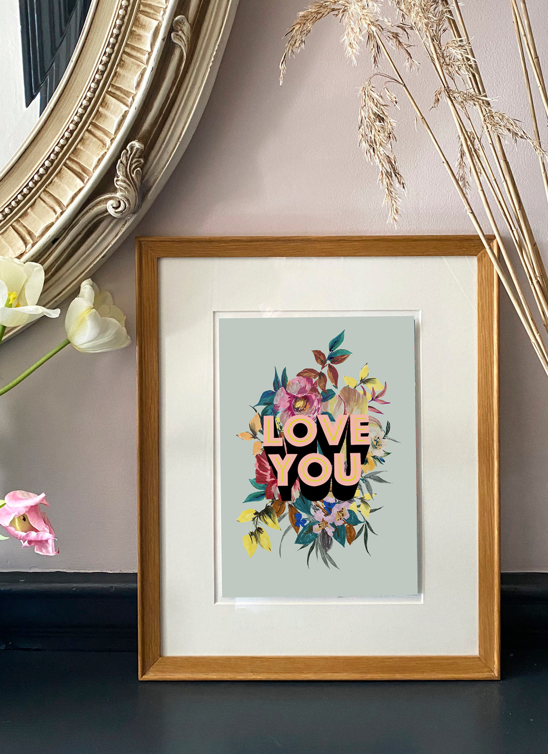 Love You Giclée Print