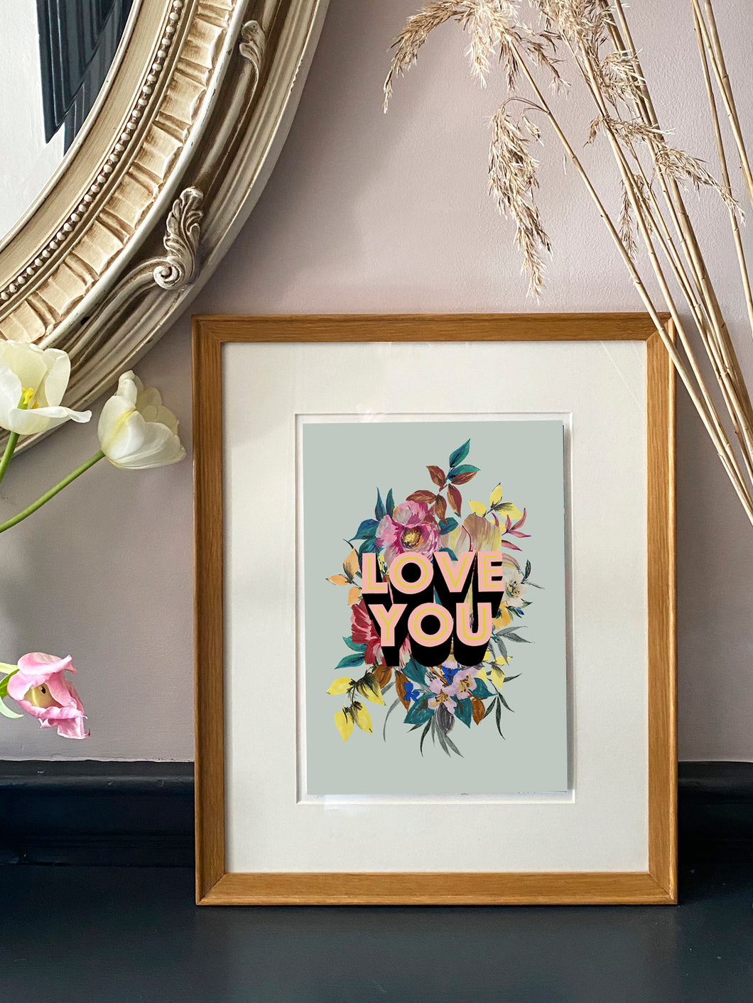 Love You Giclée Print