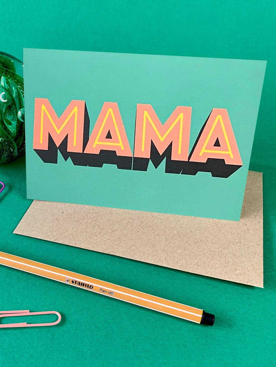 Mama Card