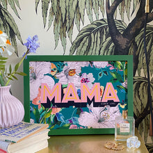 Load image into Gallery viewer, Mama Nouveau Giclée Print
