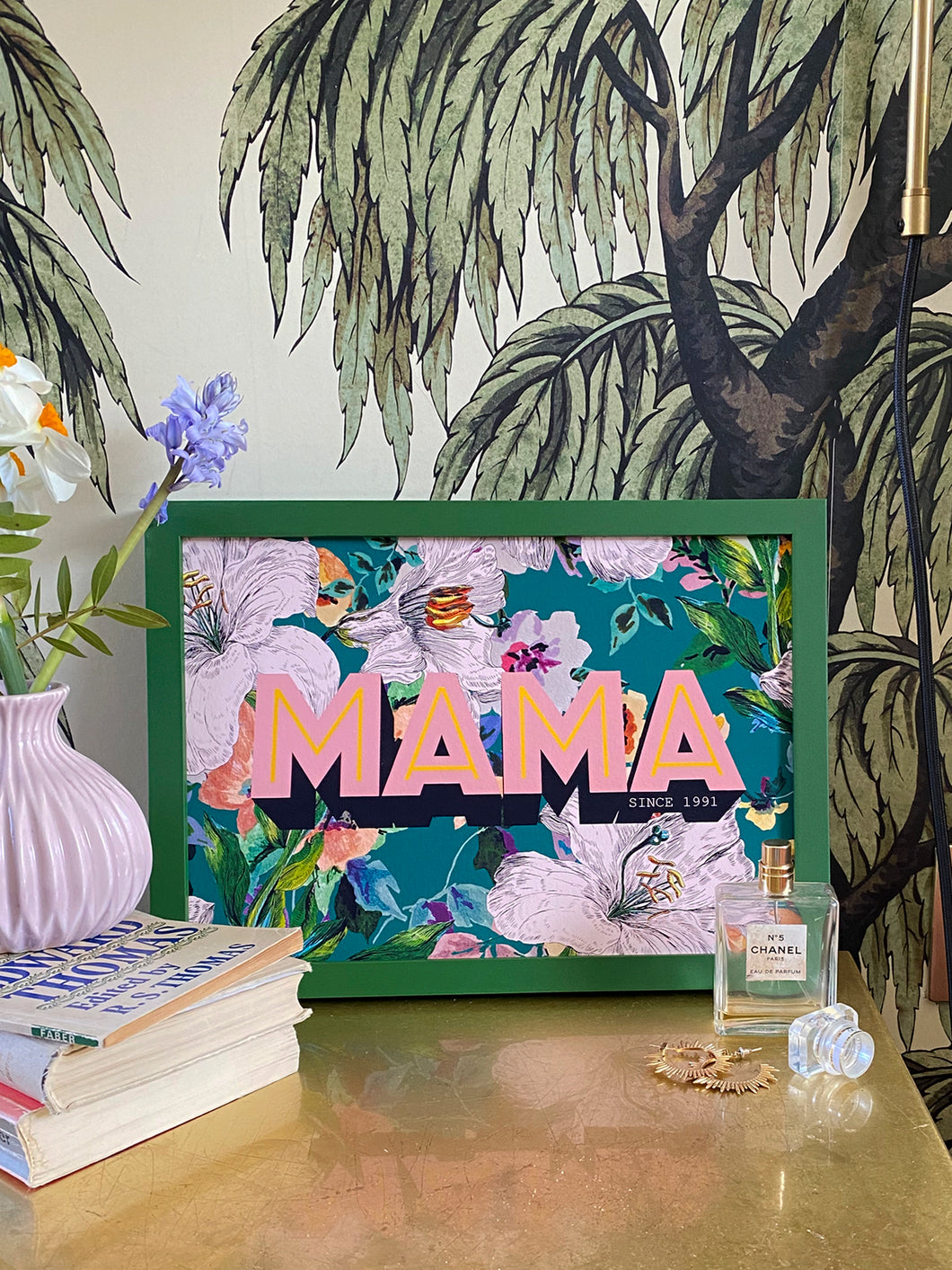 Mama Nouveau Giclée Print