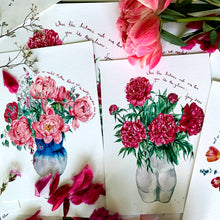 Load image into Gallery viewer, PERSONALISED Tulips To Make You Smile Giclée Print
