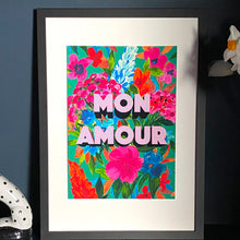 Load image into Gallery viewer, Mon Amour Giclée Print
