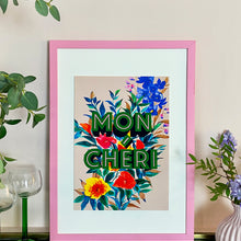 Load image into Gallery viewer, Mon Cheri Giclée Print
