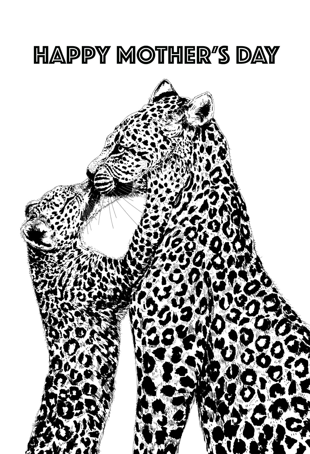 FREE Printable Mother's Day Colouring In Card
