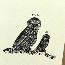 Load image into Gallery viewer, Mum &amp; Me Owls
