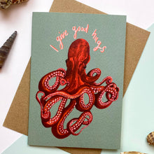 Load image into Gallery viewer, I Give Good Hugs Card
