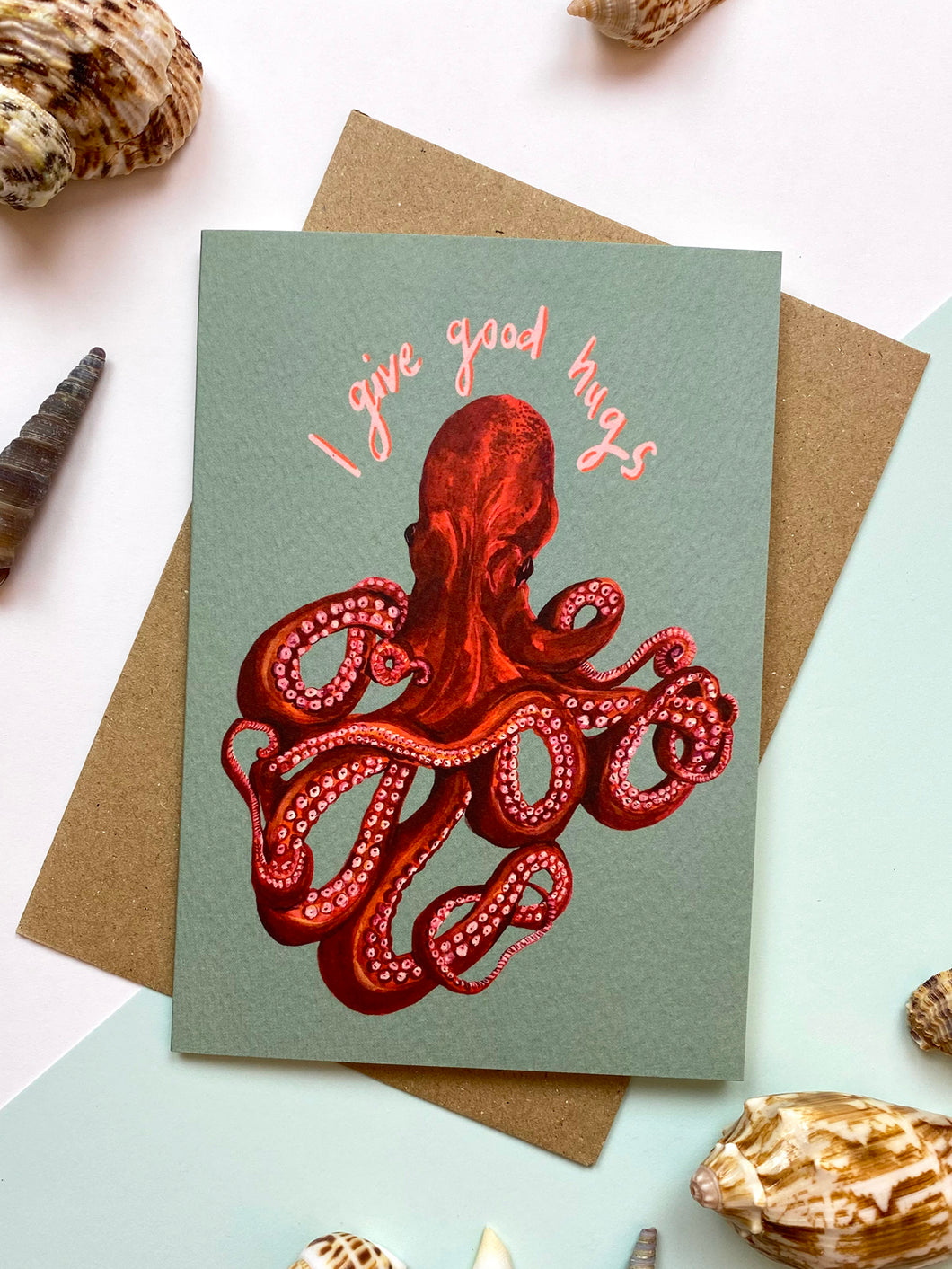 I Give Good Hugs Card