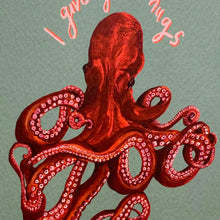 Load image into Gallery viewer, I Give Good Hugs Card
