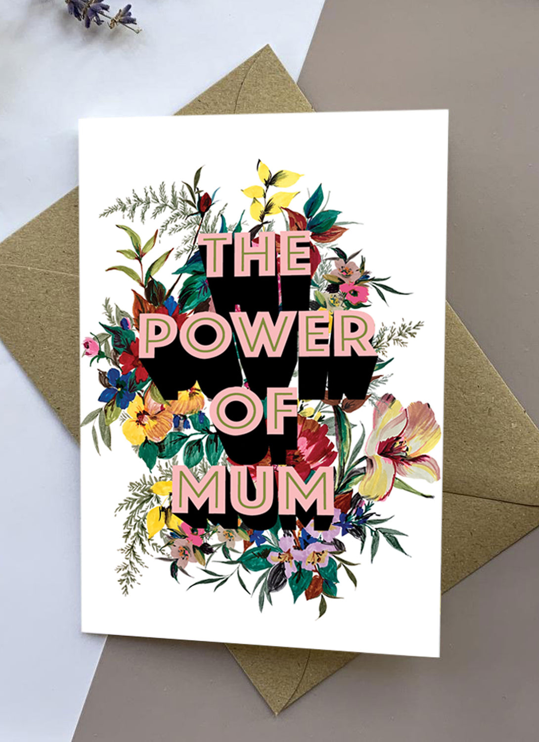 The Power Of Mum Card