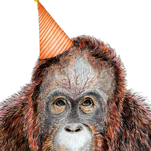 Load image into Gallery viewer, Orangutan Giclée Print
