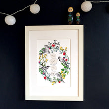 Load image into Gallery viewer, Our Family Personalised Giclée Print
