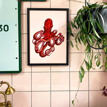 Load image into Gallery viewer, Octopus Giclée Print
