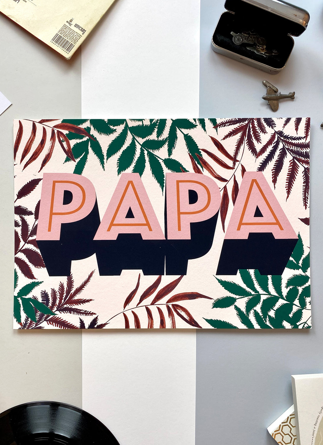 Papa Nouveau Giclée Print