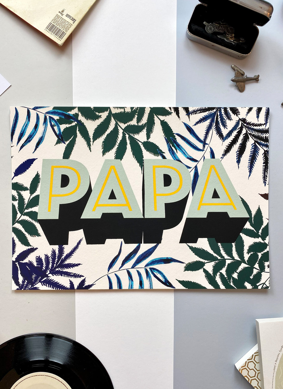 Papa Nouveau Giclée Print