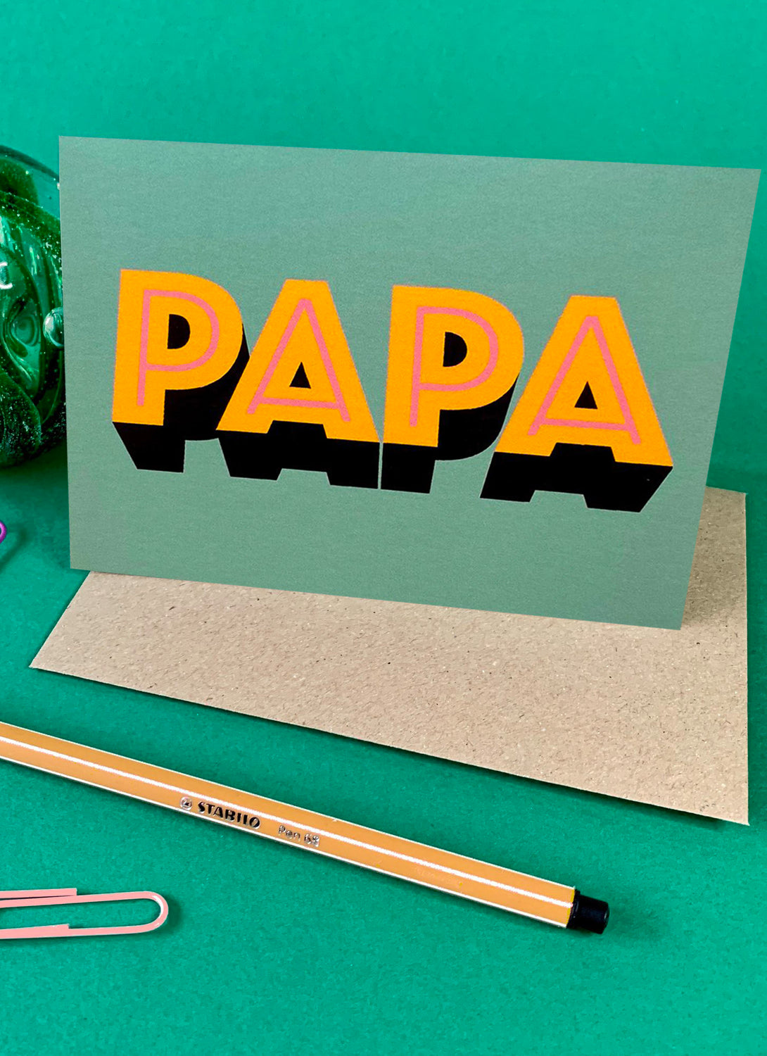 Papa Card