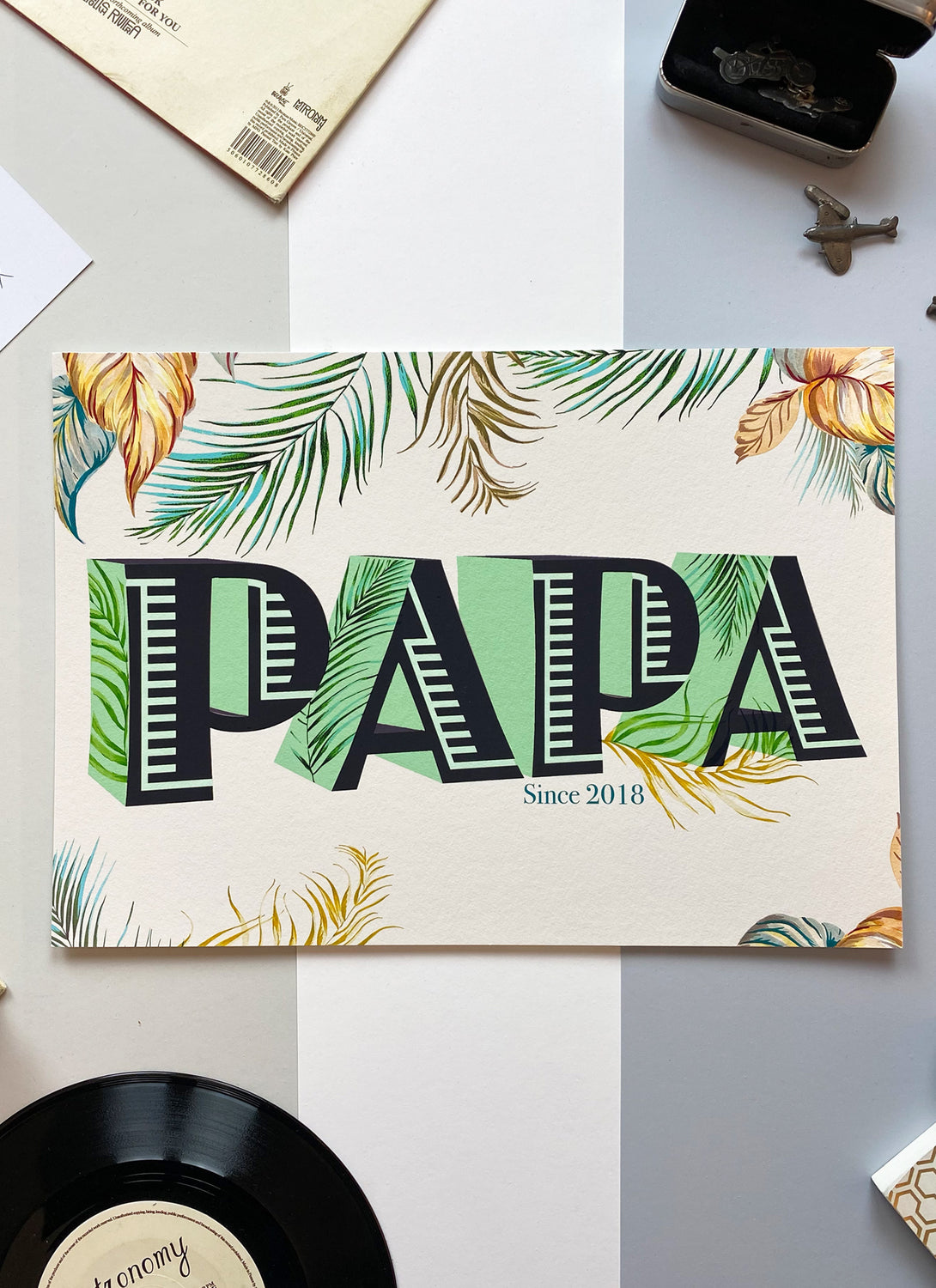 Papa Since Giclée Print