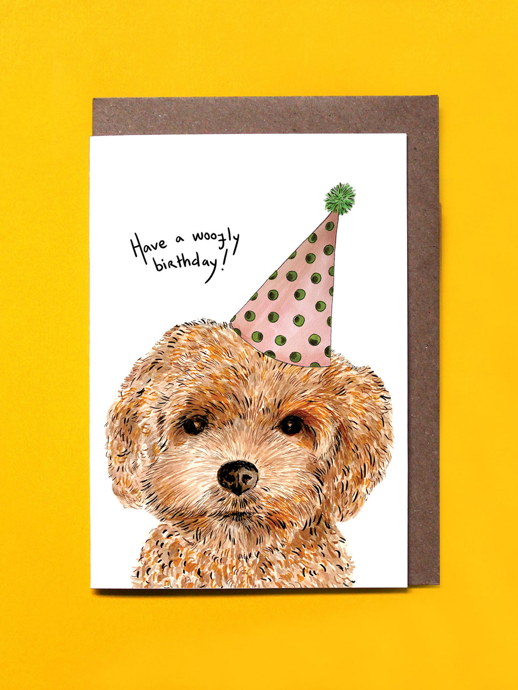Party Dog Card
