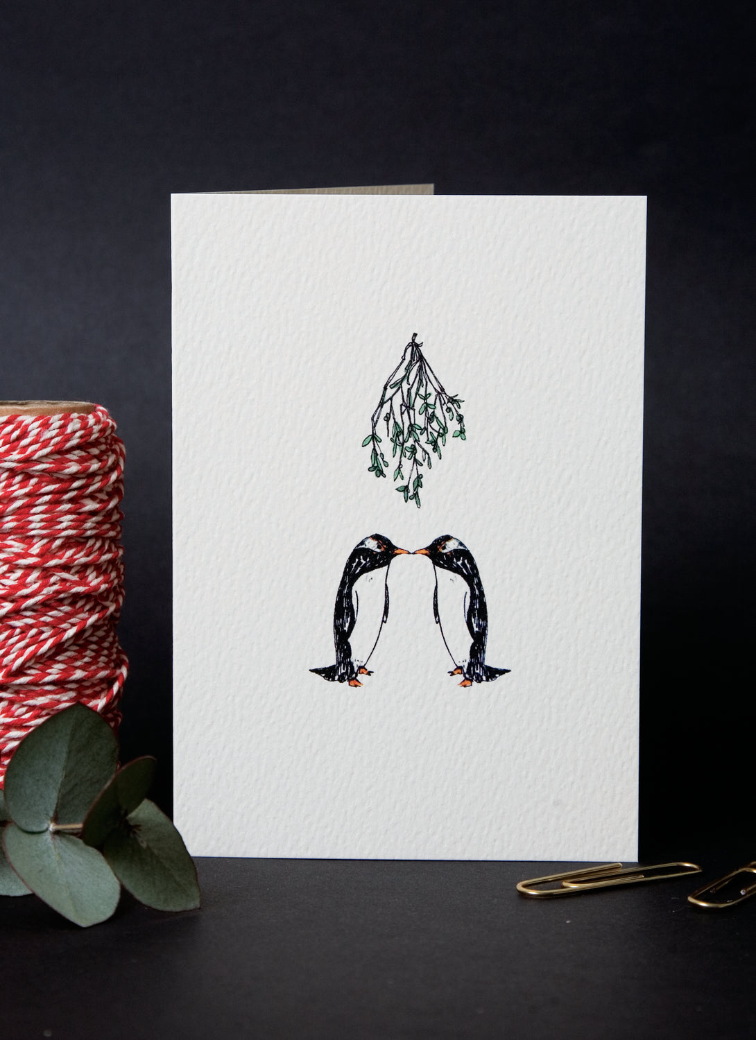 Penguin Mistletoe