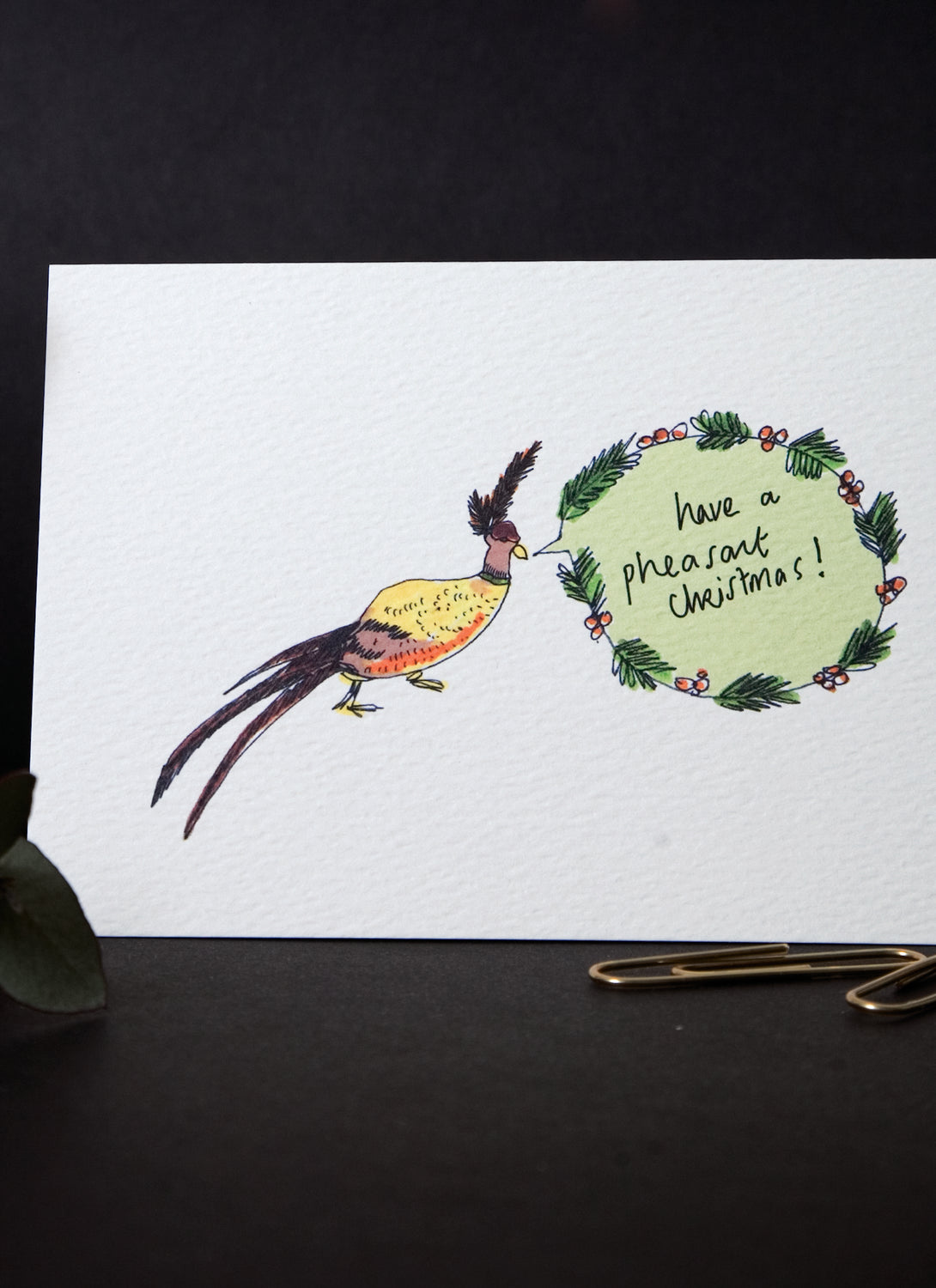 Pheasant Christmas